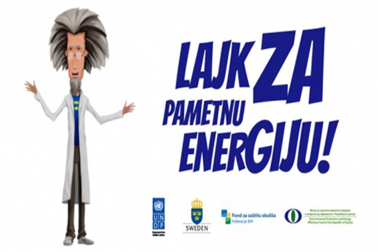 Lajk za pametnu energiju