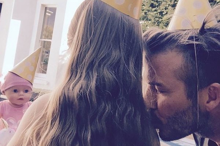 Dejvid Bekam: Sve za njegovu princezicu Harper (FOTO)