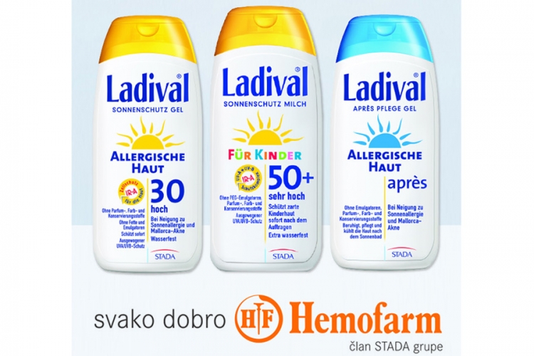 Ladival donosi sigurnost vašoj koži