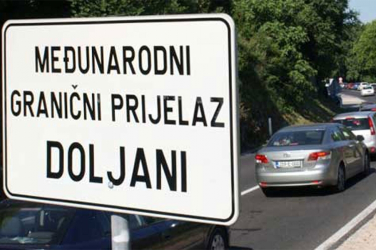 Na Doljanima se čeka oko 30 minuta