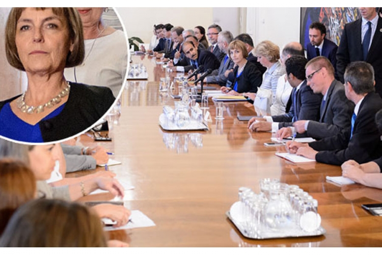Pusićeva stranim diplomatama objasnila zašto Hrvatska izlazi iz arbitraže
