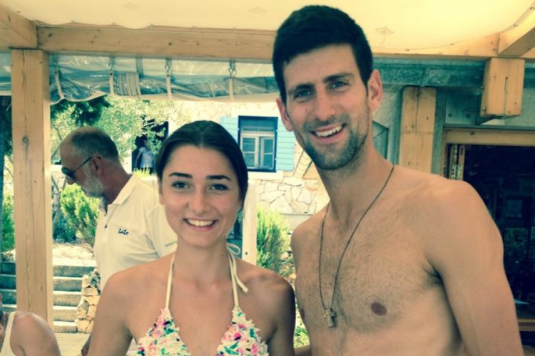 Novak krstari s prijateljima i porodicom (FOTO)