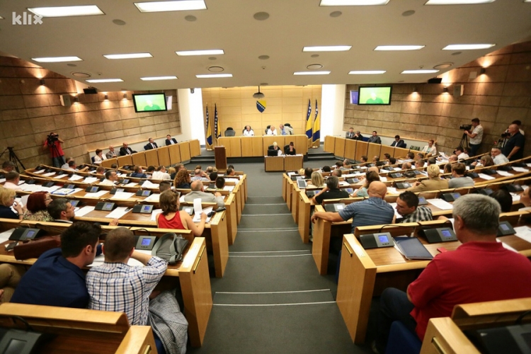 Zakon o radu na dnevnom redu parlamenta FBiH