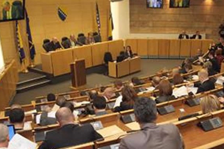 Sjednica Predstavničkog doma, bez protesta radnika