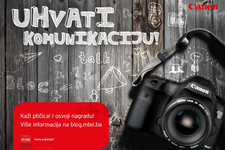 Uhvati komunikaciju i osvoji vrijedne nagrade