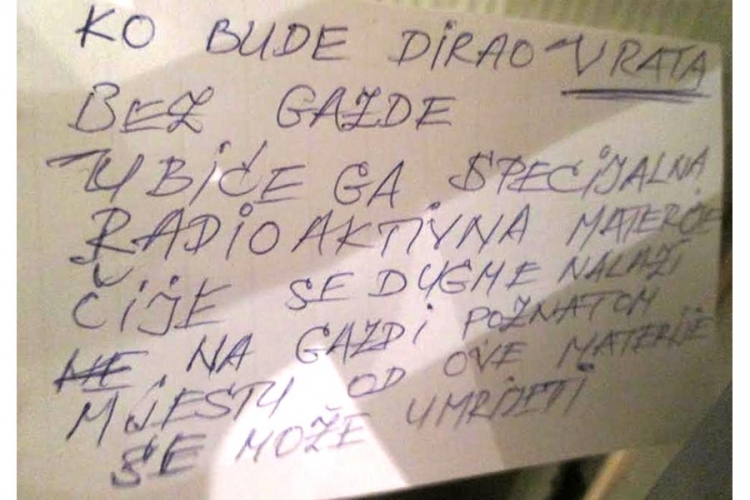 Pogledajte kako je Sarajka zaprijetila lopovima
