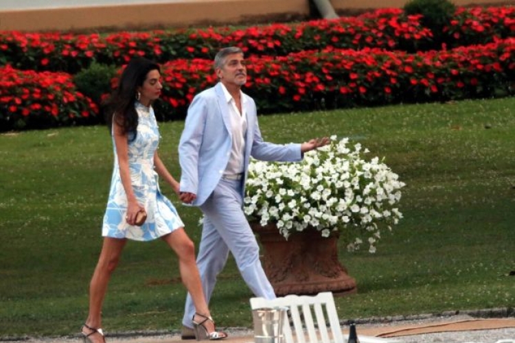 Amal i Džordž Kluni usklađeni od glave do pete (FOTO) 
