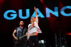 Guano Apes nastupili na Gitarijadi