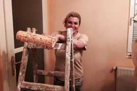 Kolinda Grabar-Kitarović sama okrečila stan