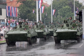 U Zagrebu održana generalna proba vojne parade