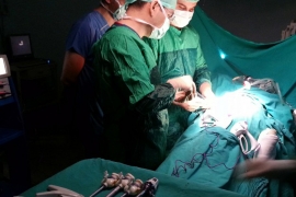 Tumor težak 15 kilograma prvi put izvađen bez komplikacija