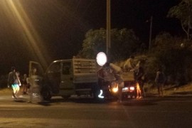 Drama u tunelu Sozina, zapalio se autobus pun putnika