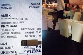 Vlasnik hrvatskog restorana se pokajao zbog objavljivanja računa Demi ...