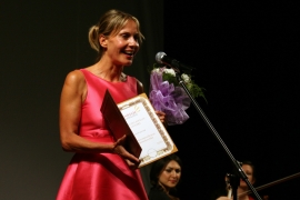 Savina Geršak otvorila Festival mediteranskog i evropskog filma