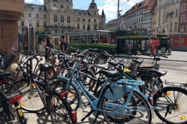 Grac, "glavni grad" krađe bicikala