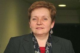 Pendeševa na vojnoj paradi u Zagrebu