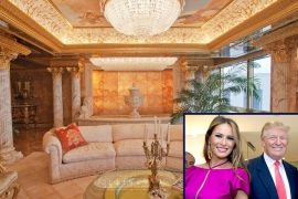 Raskošni apartman Donalda i Melanije Tramp (FOTO)