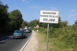 Na Doljanima se čeka oko 30 minuta