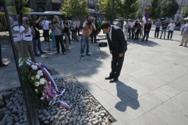 Parastos za stradale i prognane Srbe u crkvi Svetog Marka