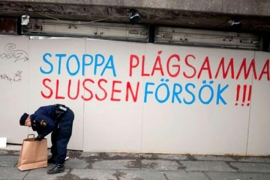 Švedska: Bakice kažnjene zbog ispisivanja grafita