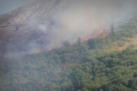 Lokalizovan požar na brdu Hum iznad Mostara