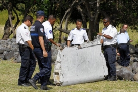  Potvrđeno: Ostaci pripadaju nestalom avionu "Malaysia Airlinesa"
