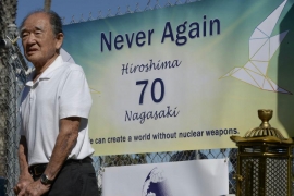 Počast žrtvama prve atomske bombe u Hirošimi (FOTO)