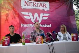 Tri dana vrhunske zabave na Nektar Fresh Waveu