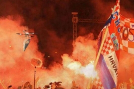 Lažna vijest o "srpskom dronu" na koncertu Tompsona (FOTO)