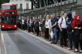 Londonski metro u štrajku, saobraćajni kolaps u gradu
