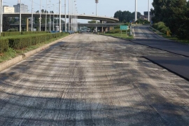 Tenkovi uništili ulice Zagreba