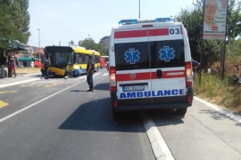 Sudar autobusa u Beogradu, više od 20 povrijeđenih