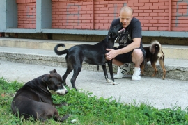 Mladen Miljuš, banjalučki šaptač psima (FOTO)