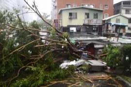 U naletu tajfuna na Tajvanu poginule majka i djevojčica (VIDEO)