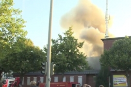 Nema povrijeđenih od eksplozije u bunkeru u Hamburgu