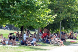 I u nedjelju sunčano i veoma toplo