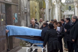 Ekshumirano Fanđovo tijelo zbog tvrdnji o očinstvu