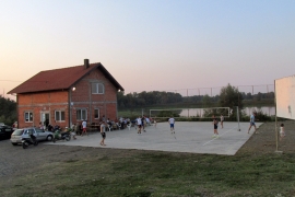 Otvoreno odbojkaško igralište u Grebnicama