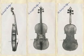 Nakon 35 godina pronađena Totenbergova violina