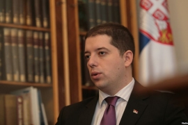 Đurić: Tači nije kredibilan da priča o Vučićevoj inicijativi