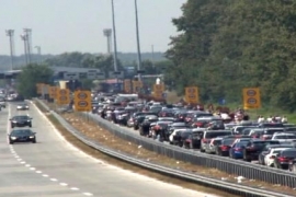 Na izlazima iz Srbije višečasovna zadržavanja