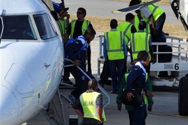 Avion oštećen u oluji, prinudno sletio u Denver