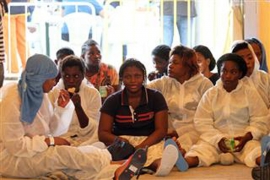 Za vikend spaseno više od 1.000 migranata u Mediteranu