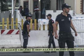 Napadi na vojnike i policajce u Turskoj