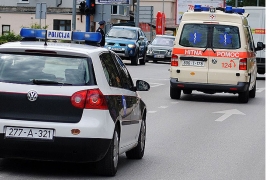 U saobraćajnoj nesreći poginuo vozač "mercedesa"