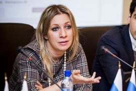 Zaharova: Obamu niko nije "vukao za jezik"