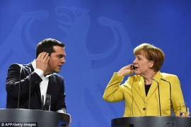 Berlin zaradio 100 milijardi evra od krize u Grčkoj
