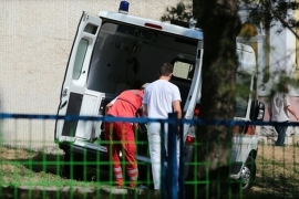 Pero Gudelj prevezen u Klinički centar Sarajevo