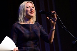 Novo lice ruske diplomatije, simpatična plavuša Marija Zaharova