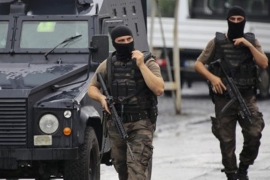Hapšenje osumnjičenih članova Islamske države u Turskoj
